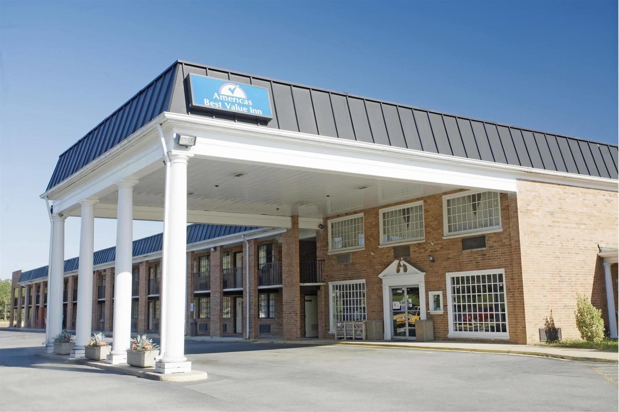 Americas Best Value Inn Richmond South Bellwood Extérieur photo