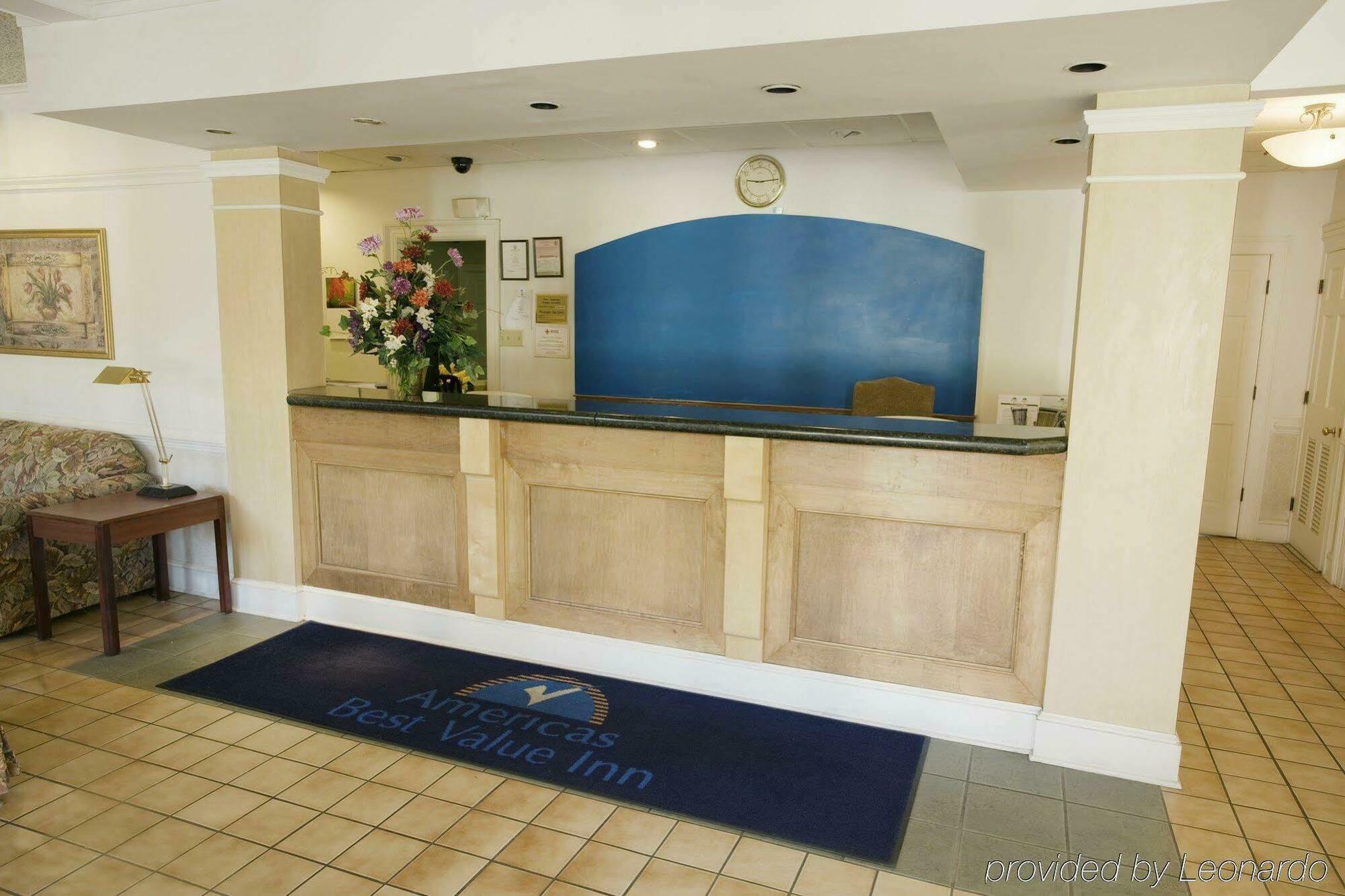 Americas Best Value Inn Richmond South Bellwood Intérieur photo